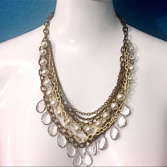 💎 Layered Pearl Necklace - Picture 5 of 5